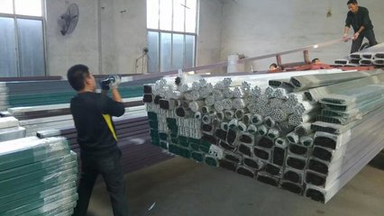 探訪山東優質防盜紗窗型材的誠信典范——青州市昊華門窗公司紀實