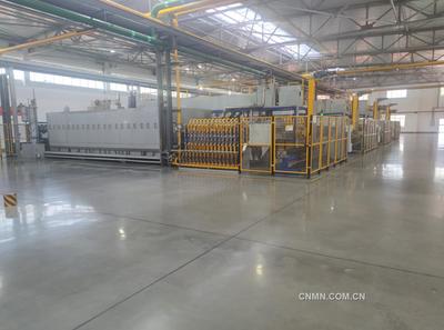 株硬粉末事業(yè)部中粗碳化鎢粉智能生產(chǎn)線MES項目將于年底上線試運行硬質(zhì)合金-有色金屬新聞