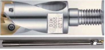 taez型可換頭式機(jī)夾平頭 泰勒 鉆