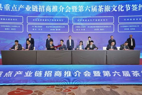 白河茶香溢十堰，文旅招商譜新篇——白河縣重點產業鏈招商推介會暨第六屆茶旅文化節活動側記